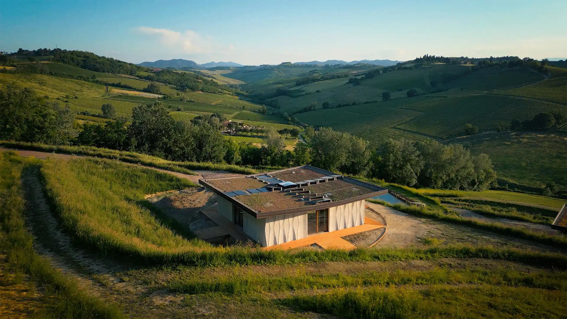 Green roofs and eco design