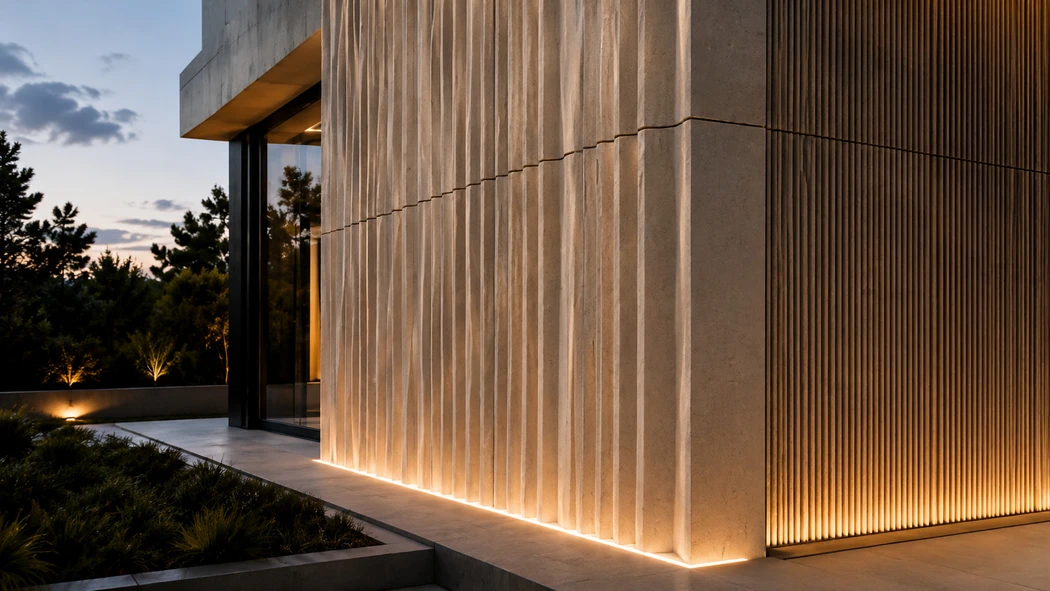 Facade panels